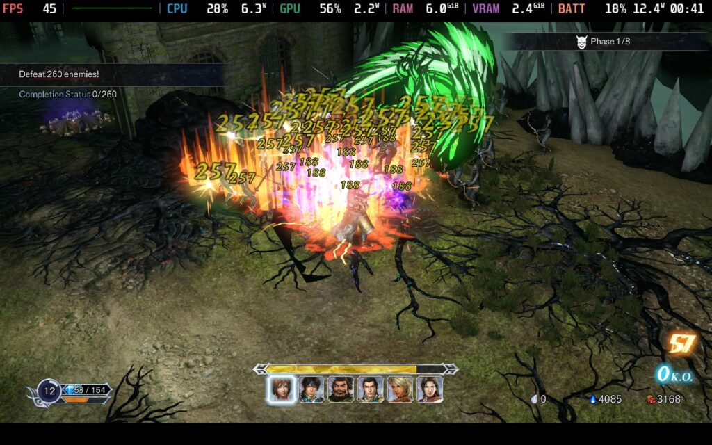 Warriors: Abyss Is a Joy To Play on the Steam Deck - First Impressions 2 WarriorsAbyssPreview 1