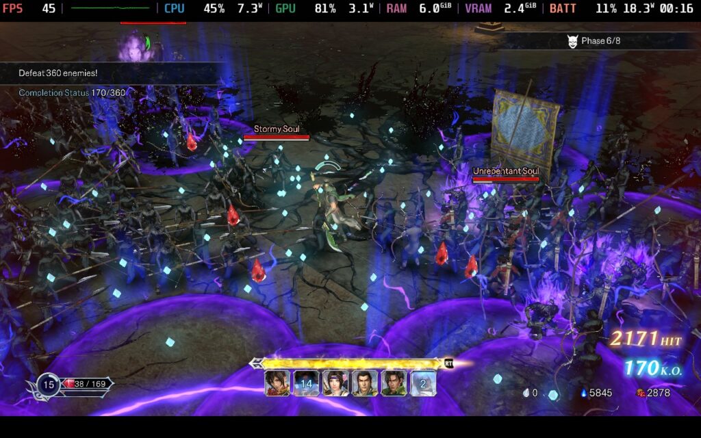 Warriors: Abyss Is a Joy To Play on the Steam Deck - First Impressions 1 WarriorsAbyssPreview 2
