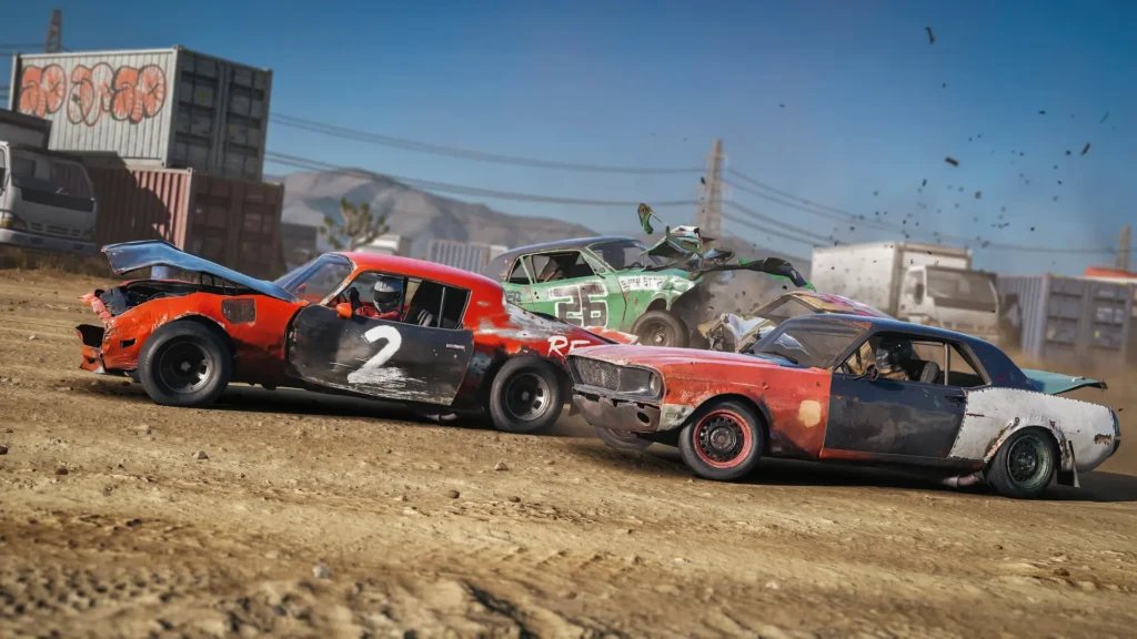 Wreckfest 2 is Entering Early Access on March 20th, 2025 3 Wreckfest2Stock1