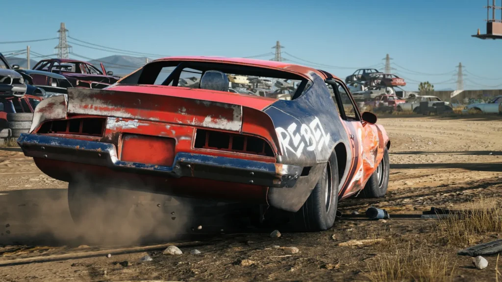 Wreckfest 2 is Entering Early Access on March 20th, 2025 2 Wreckfest2Stock2