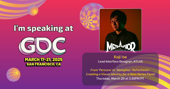 SEGA & ATLUS to Host 3 Lectures at the Upcoming Game Developer's Conference (GDC) 2 image