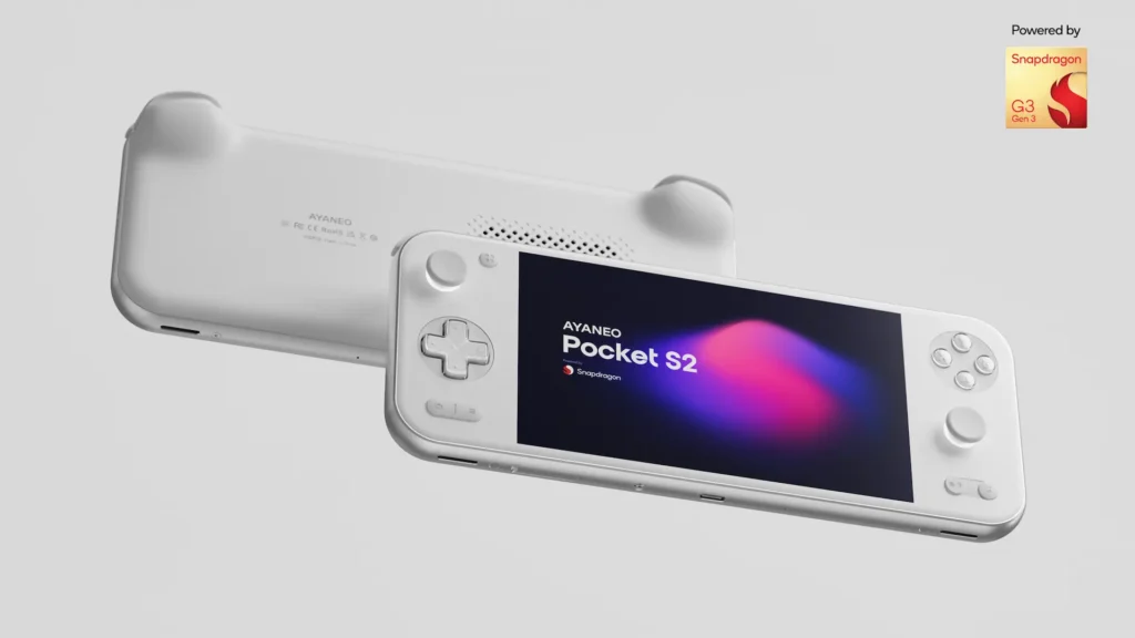 AYANEO Announce the Pocket S2 and the AYANEO Gaming Pad 1 AYANEOPocketS21