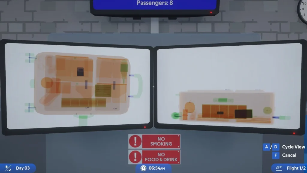 Airport X-Ray Simulator Gets Steam Deck Support 2 AirportXRaySimulatorStock2