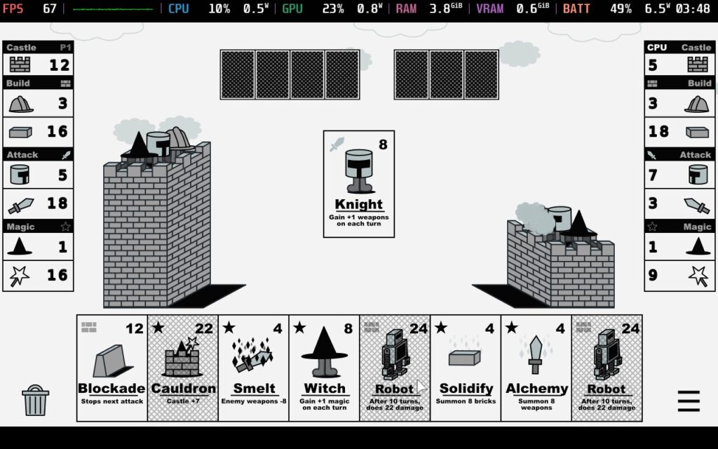 CastleVCastleDemo