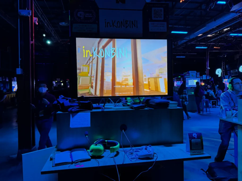 SteamDeckHQ's Day of the Devs 2025 Highlights 4 DayoftheDevsinKONBINI