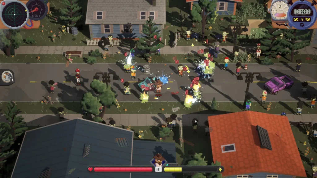 Upcoming Roguelike Deadly Days: Roadtrip Starts 4th Playtest With Steam Deck Support 1 Deadly Days: Roadtrip
