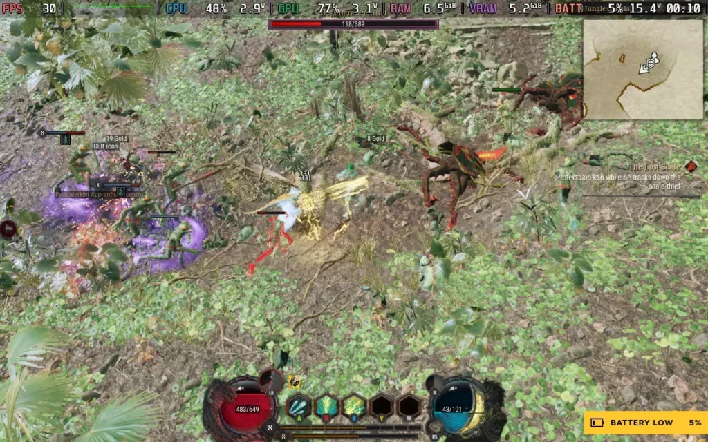 Dragonkin: The Banished (Early Access) 10 DragonkinPerformance3