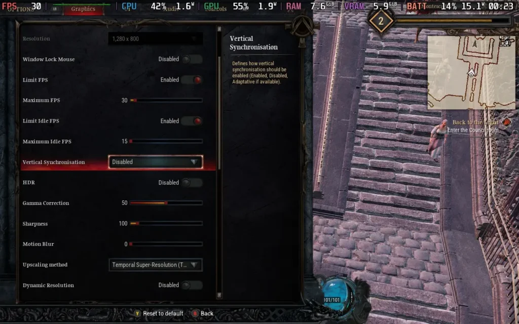 Dragonkin: The Banished (Early Access) 5 DragonkinSettings1