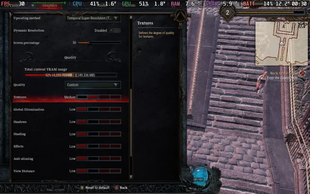 Dragonkin: The Banished (Early Access) 6 DragonkinSettings2