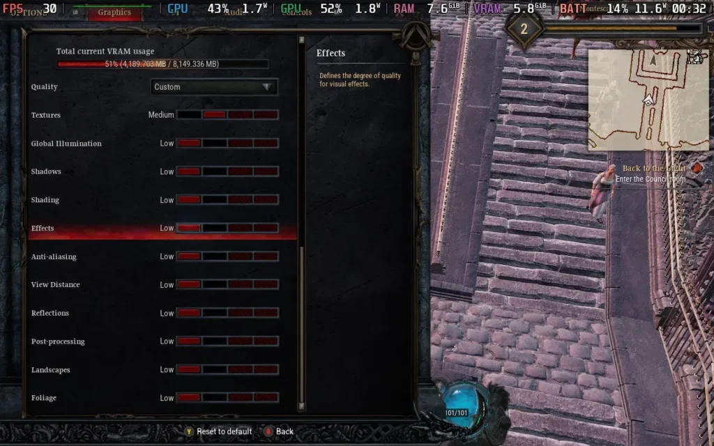 Dragonkin: The Banished (Early Access) 7 DragonkinSettings3