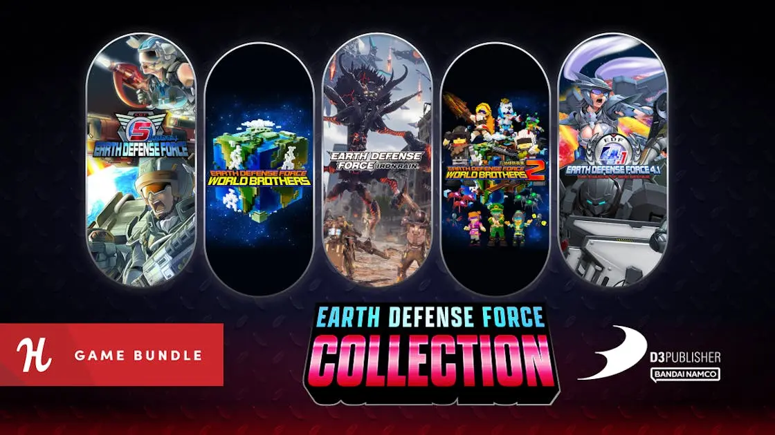 Defend Our Planet with the Earth Defense Force Collection Bundle from Humble 1 EDFHumbleBundle