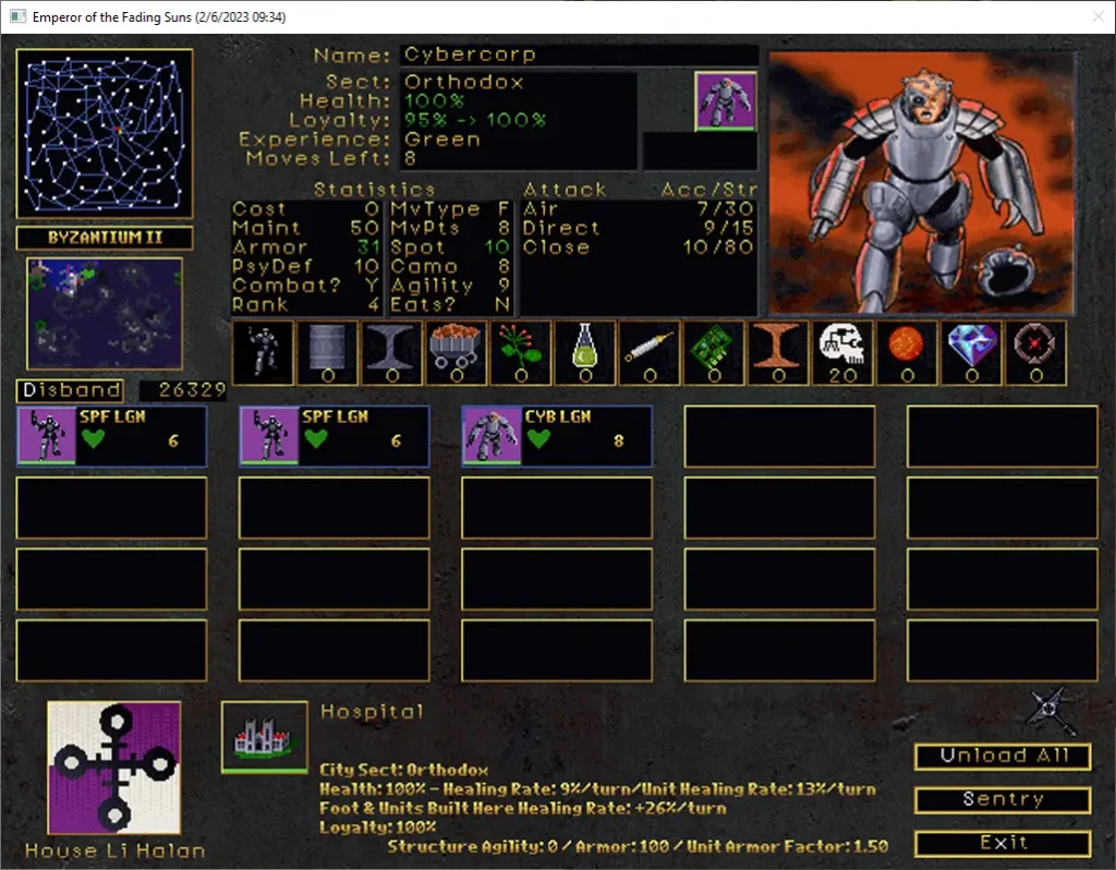 Emperor of the Fading Suns Enhanced Launches April 4 1 fading suns