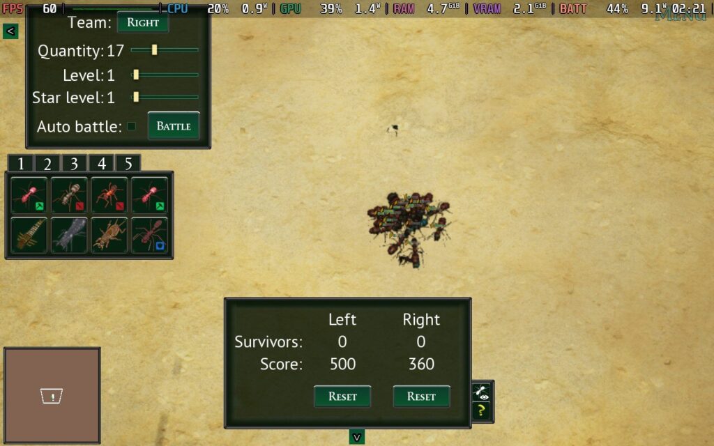 Empires of the Undergrowth 5 EmpiresofUndergrowthArenaMode