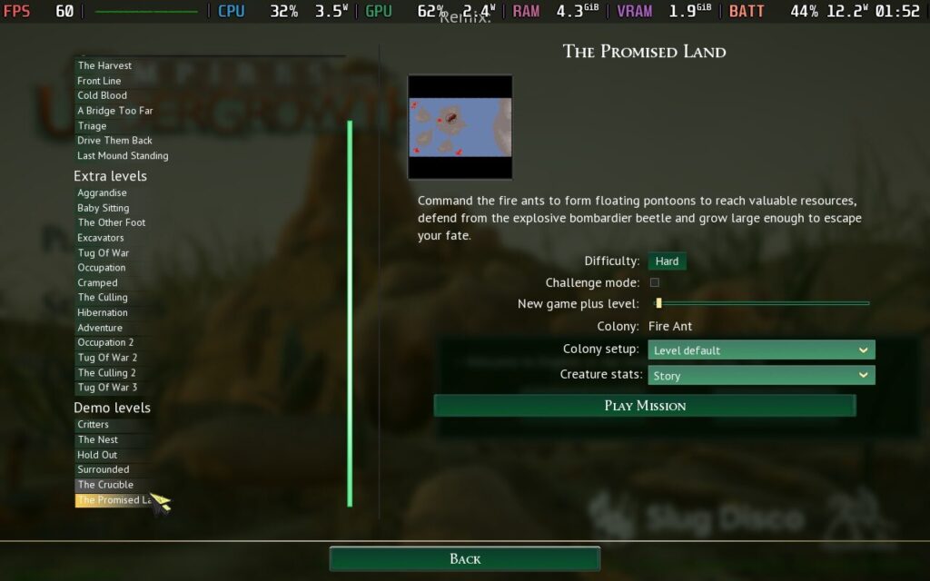 Empires of the Undergrowth 7 EmpiresofUndergrowthLevels
