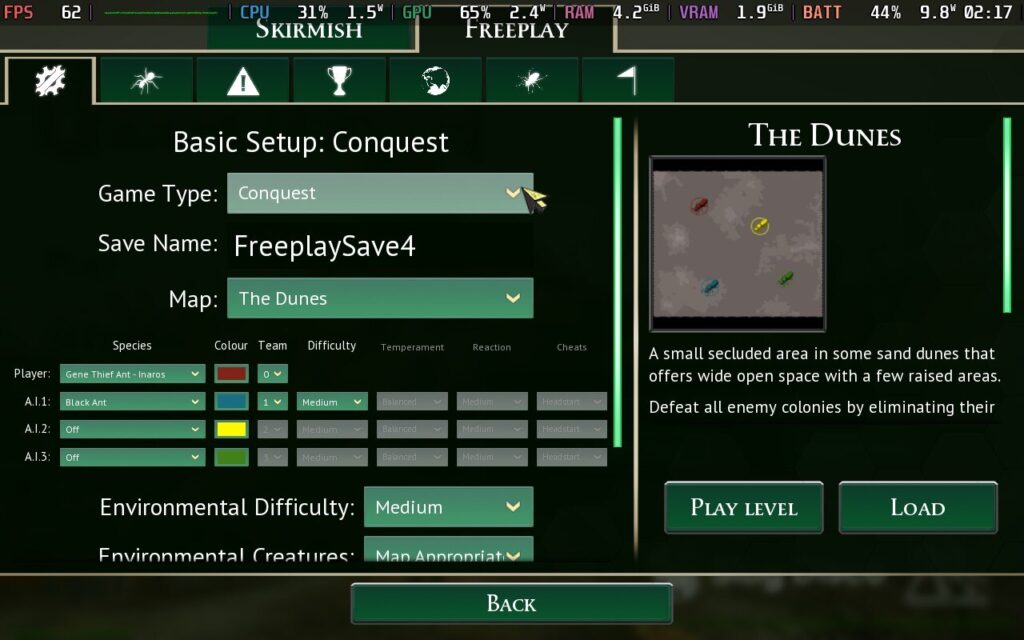 Empires of the Undergrowth 3 EmpiresofUndergrowthModifiers