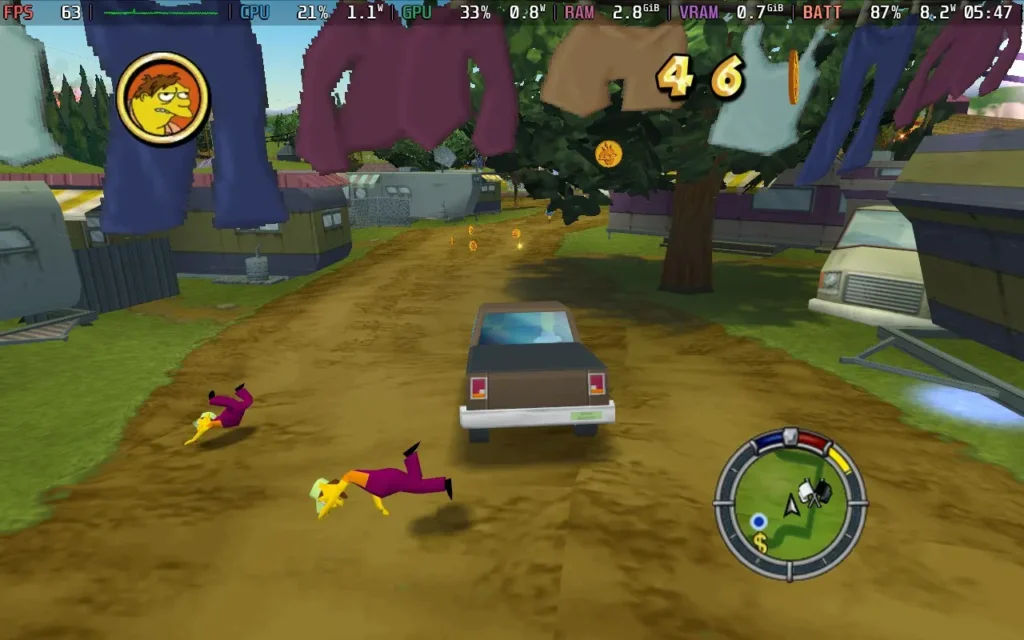 Classics On Deck #4: The Simpsons Hit & Run (2003) / Sacrifice (2000) 3 HitRunStock2