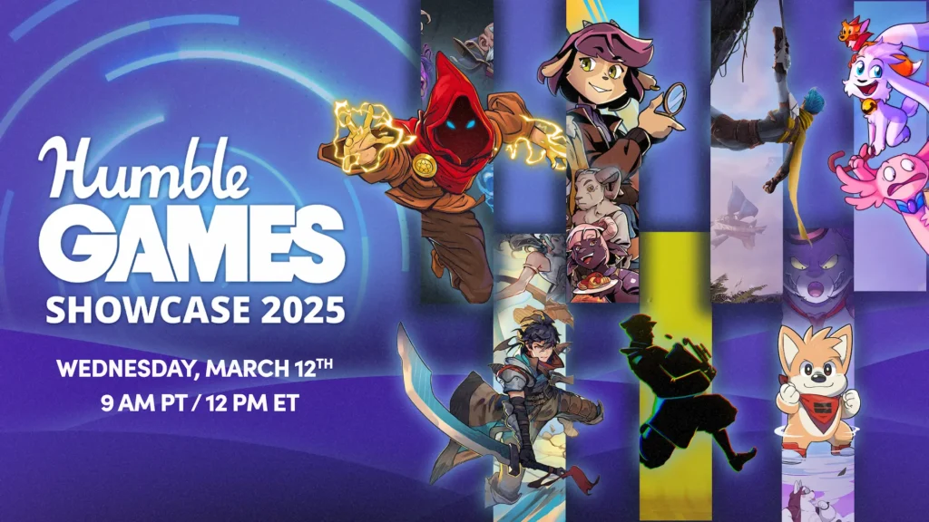 Here's All the Announcements from the Humble Games Showcase 2025 1 HumbleGamesShowcase2025