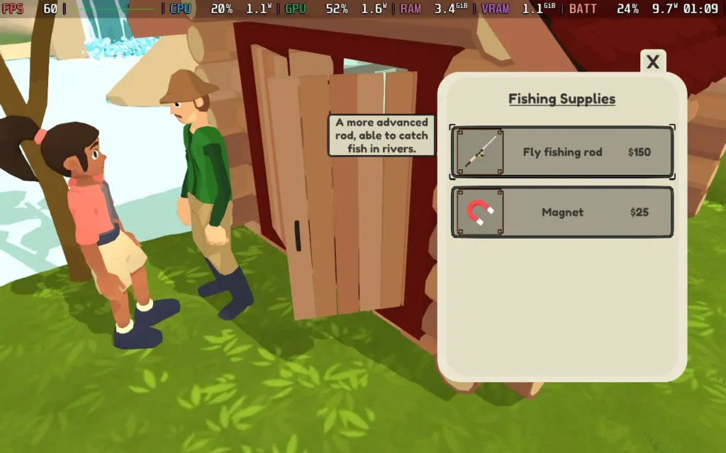 Isle of Jura is a Basic, Yet Relaxing Fishing Experience on the Steam Deck - Free Until March 9th 5 IsleofJuraPerformance2