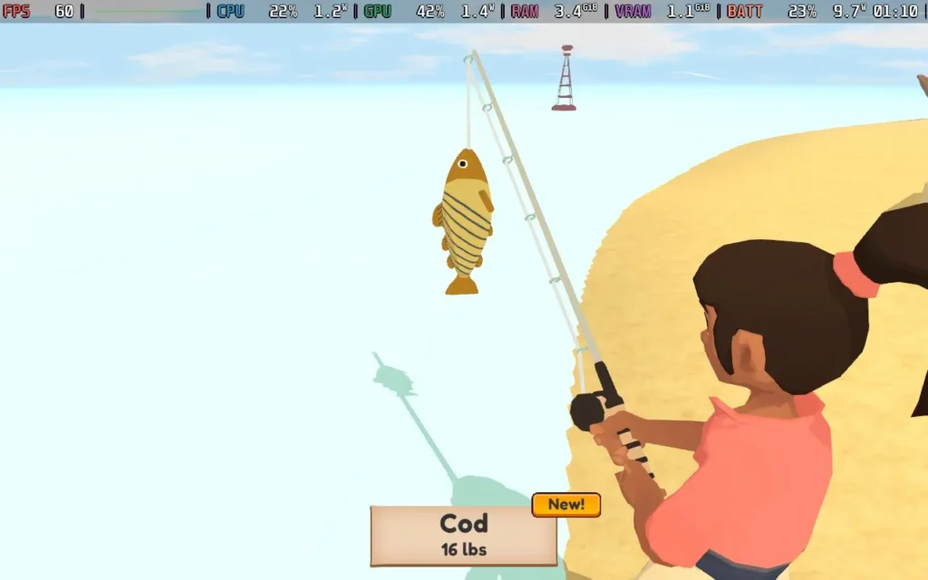 Isle of Jura is a Basic, Yet Relaxing Fishing Experience on the Steam Deck - Free Until March 9th 3 IsleofJuraStock3