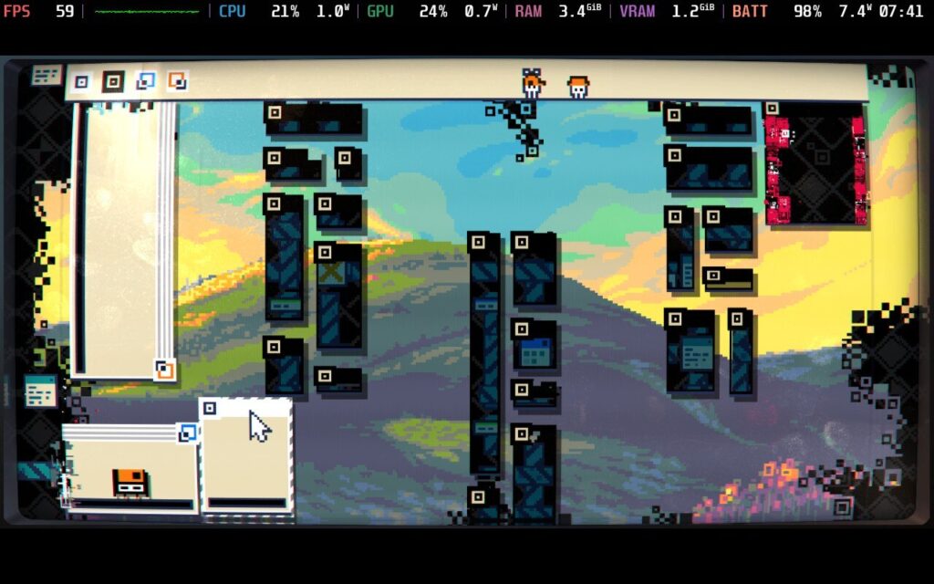 MainFrames 6 MainframesGameplay4