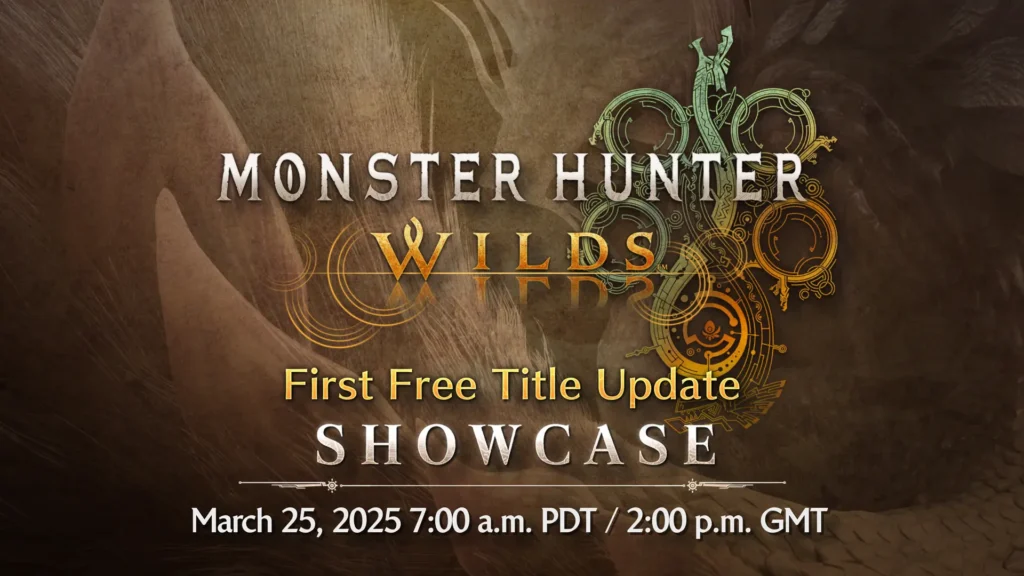 Monster Hunter Wilds Title Update 1 Showcase Airs Tomorrow 1 MonHunTitleUpdate1