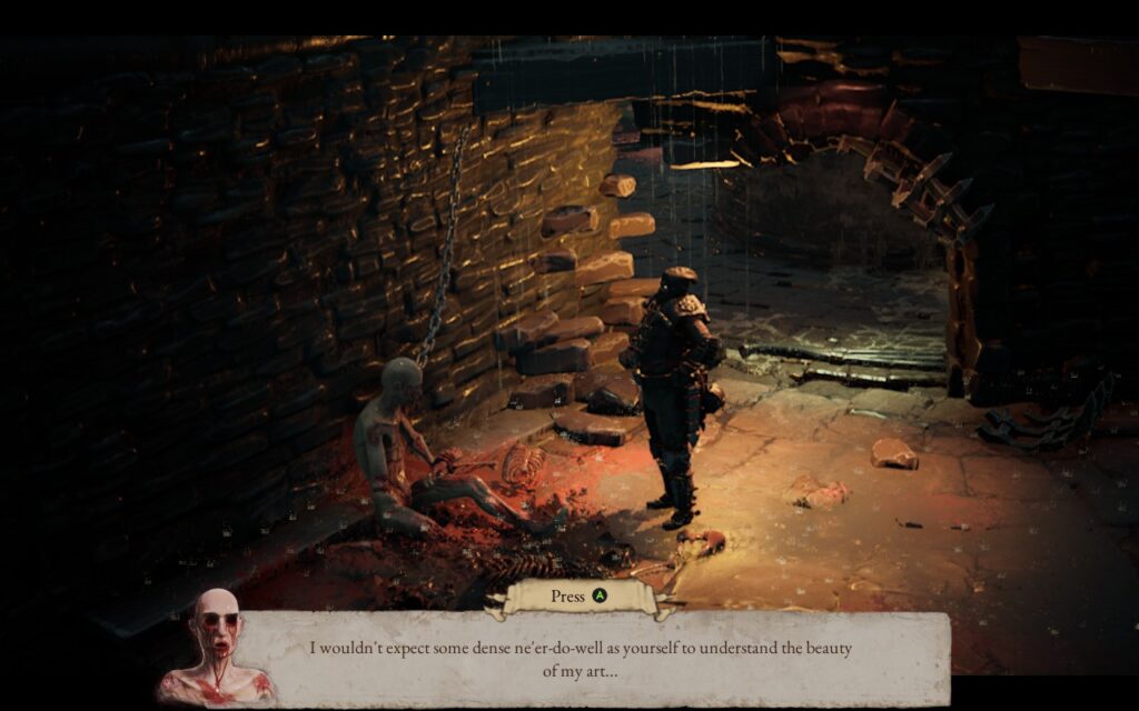 Moroi Is The Weirdest Demo I Have Ever Played, And I Want More - Next Fest Preview 3 MoroiSteamDeckDemo 2