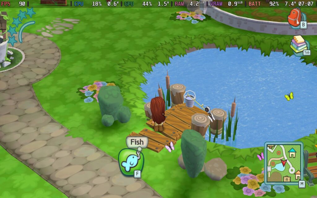 Despite Its Rating, MySims Runs Quite Well On Steam Deck - First Look 2 MySimsPreview 1