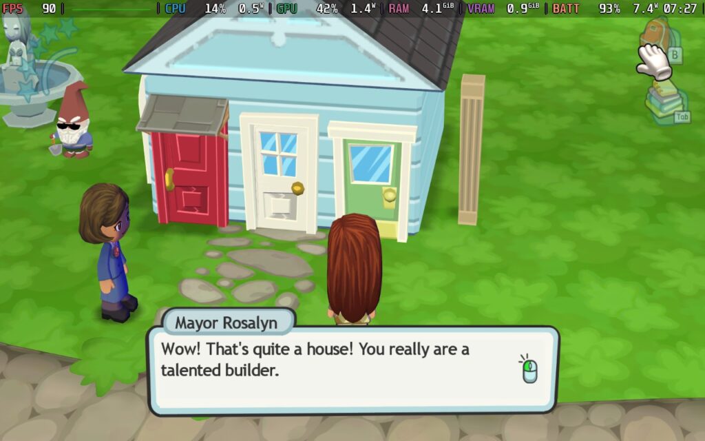 Despite Its Rating, MySims Runs Quite Well On Steam Deck - First Look 1 MySims on Steam Deck