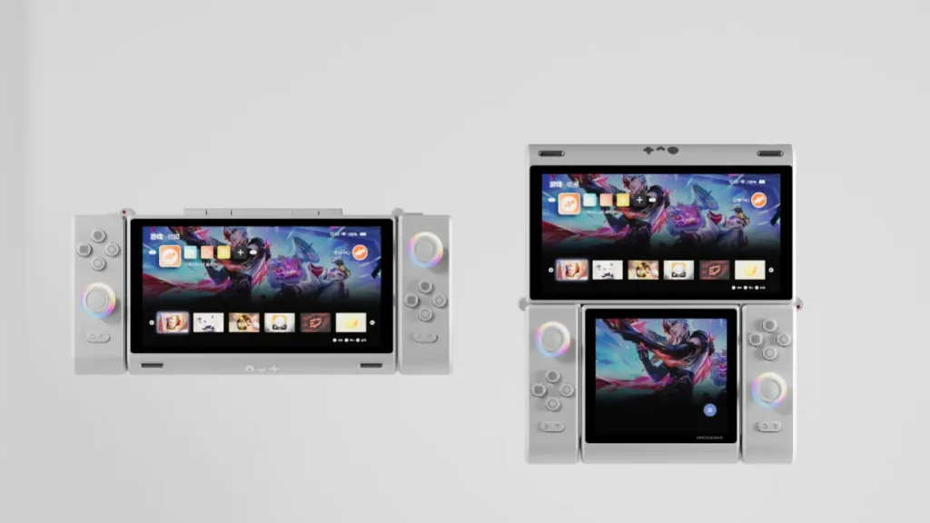 OneXPlayer Announce the SUGAR 1, a New Dual-Screen Handheld 2 OneXSugar1 2