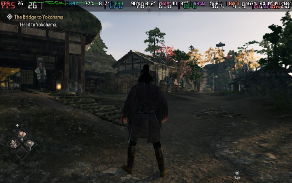 Do Not Play Rise of the Ronin On The Steam Deck - First Look 3 RiseoftheRonin800500