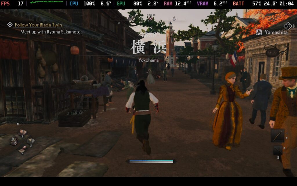 Do Not Play Rise of the Ronin On The Steam Deck - First Look 1 Rise of the Ronin on Steam Deck