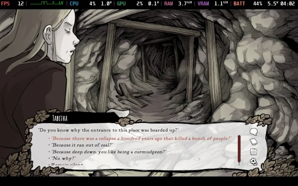 Scarlet Hollow (Preview) - An Unnerving and Well-Constructed Visual Novel That's Near Flawless on Steam Deck 5 ScarletHollowStock3