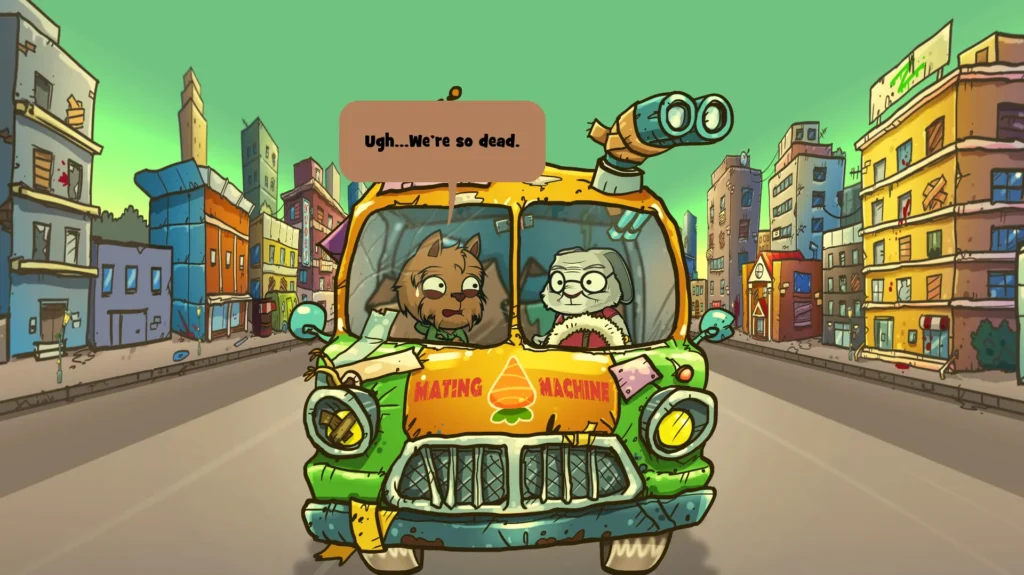 Scheming Through The Zombie Apocalypse Free Games for Steam Deck