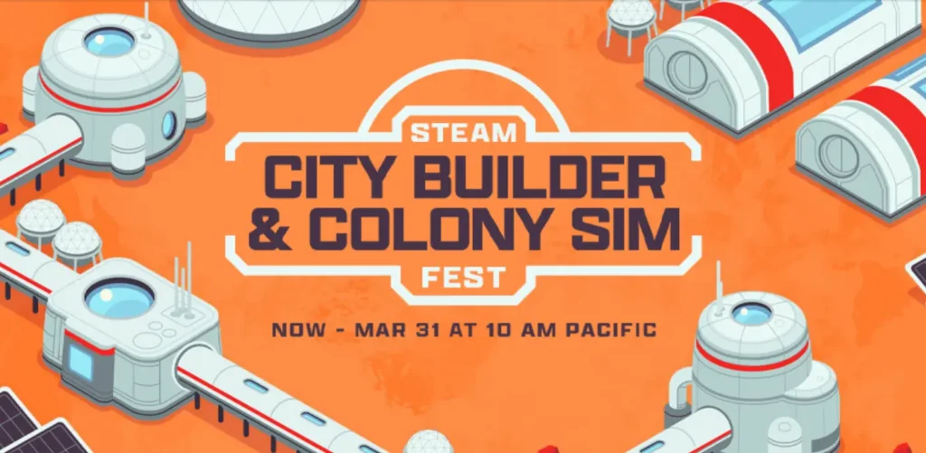 Steam City Builder and Colony Sim Fest Steam Deck Recommendations (2025) 1 Steam City Builder and Colony Sim Sale Steam Deck Recommendations