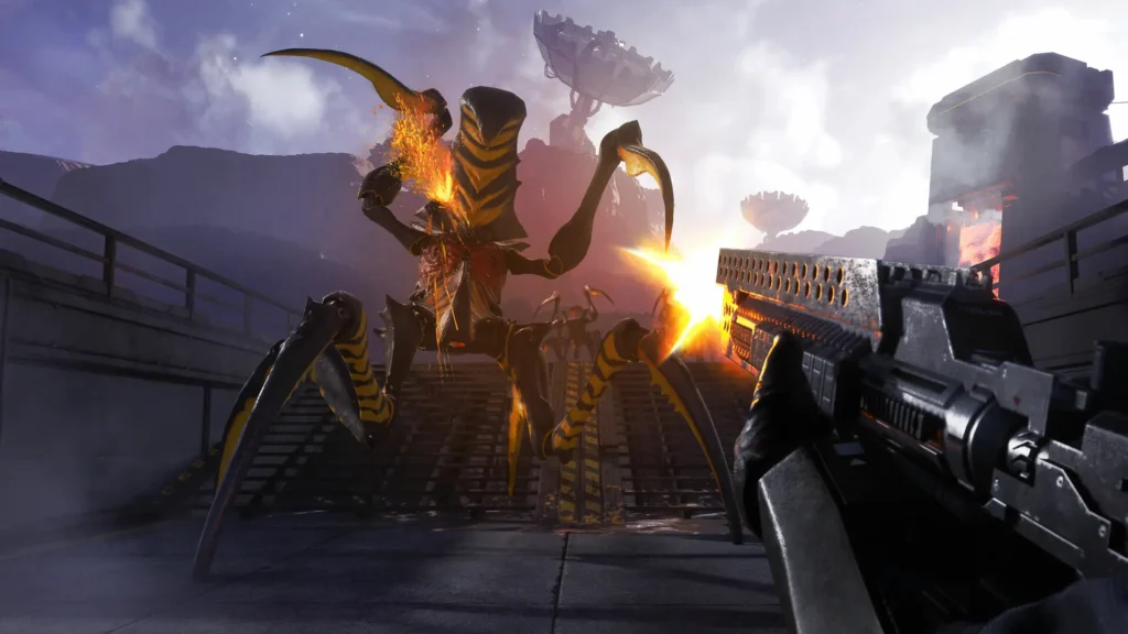 Starship Troopers: Extermination Gets New Steam Deck Specific Settings To Improve Performance 2 StarshipTroopersExterminationStock1