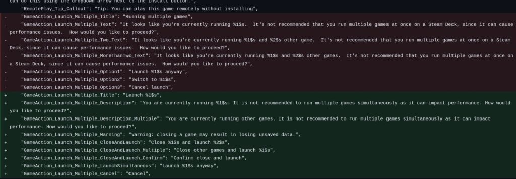 Steam Deck UI Changes