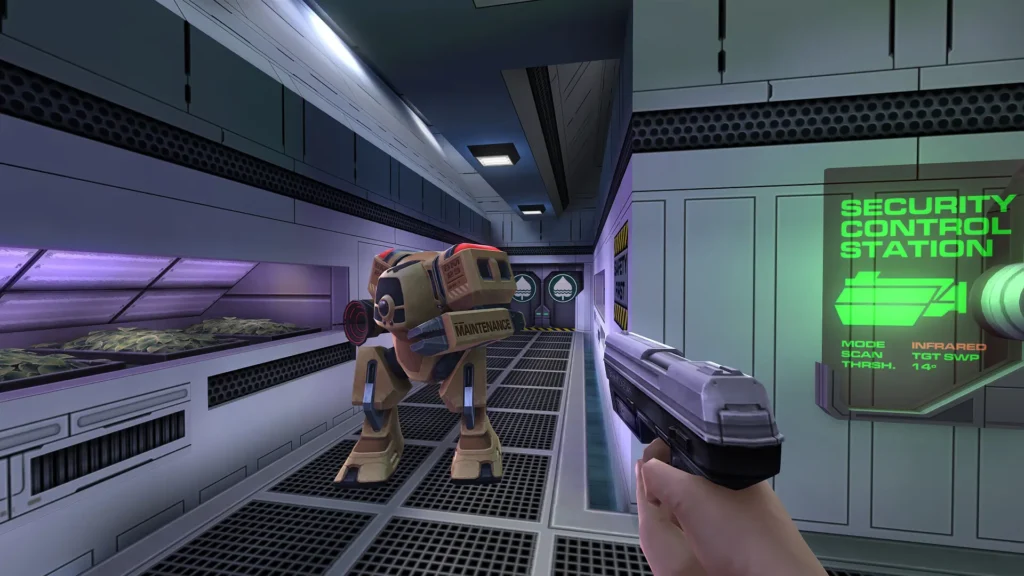 Nightdive’s Commitment to Authenticity Is On Full Display With System Shock 2: 25th Anniversary - GDC 2025 1 System Shock 2: 25th Anniversary Remaster