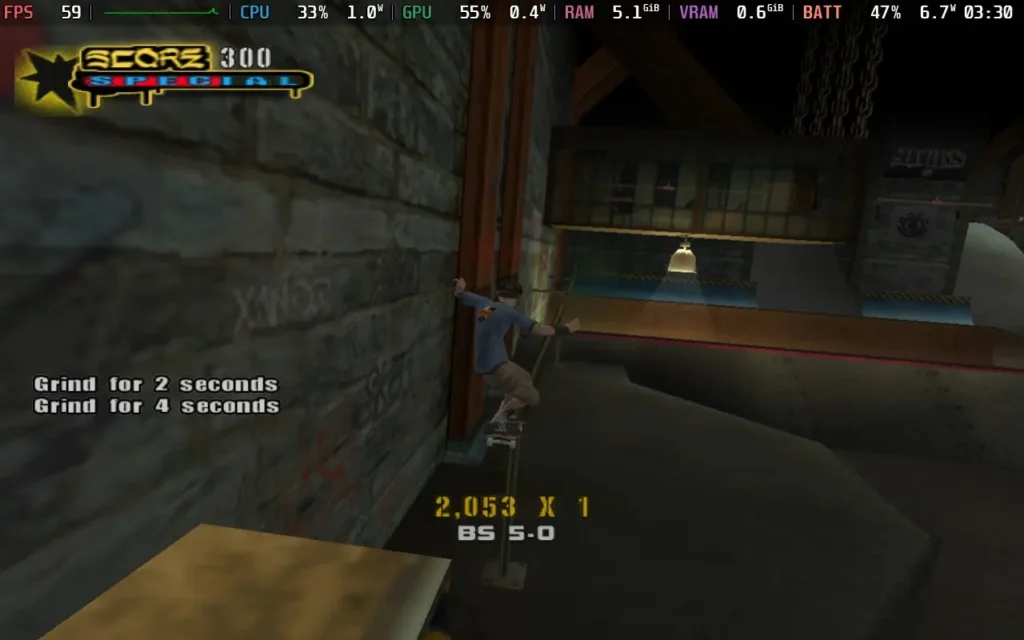 Classics On Deck #2: Diablo / Tony Hawk's Underground 2 5 THUG2Stock1