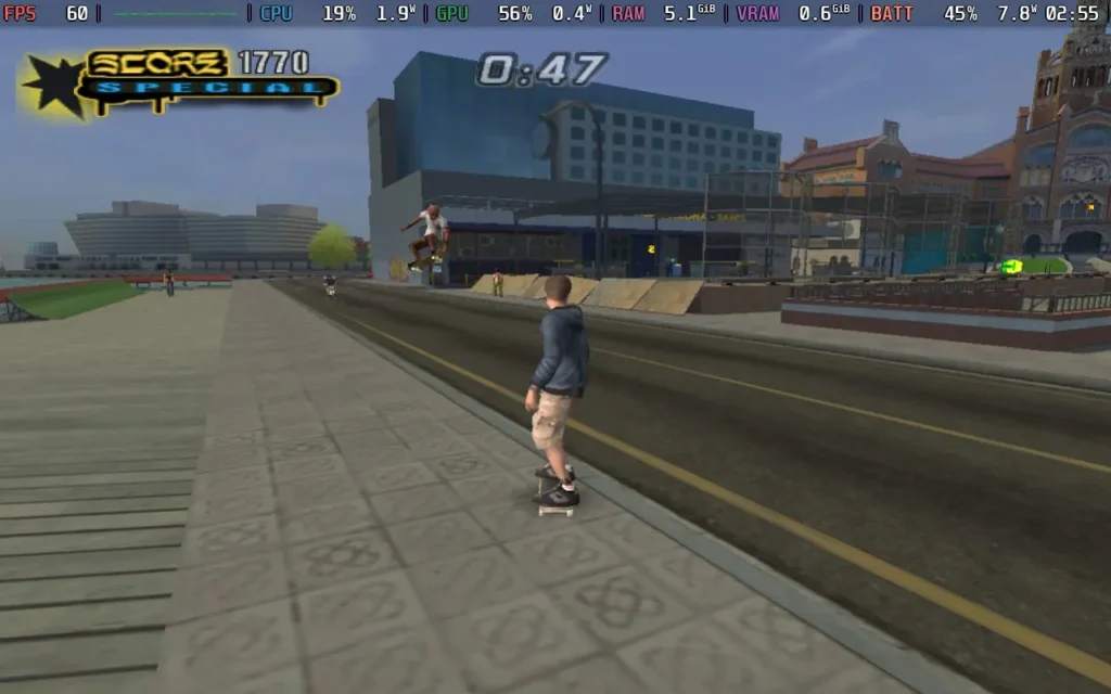 Classics On Deck #2: Diablo / Tony Hawk's Underground 2 4 THUG2Stock2