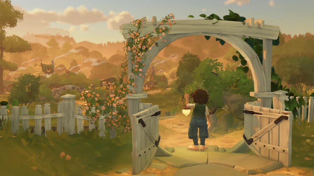 Tales of the Shire Shows New Gameplay for Tolkien Reading Day 1 the shire
