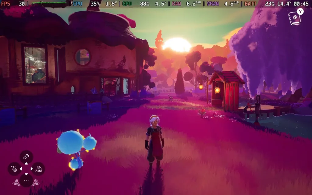 Wanderstop 1 Wanderstop on Steam Deck Review