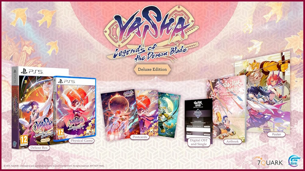 Yasha: Legends of the Demon Blade gets Collectors Edition 1 Yasha