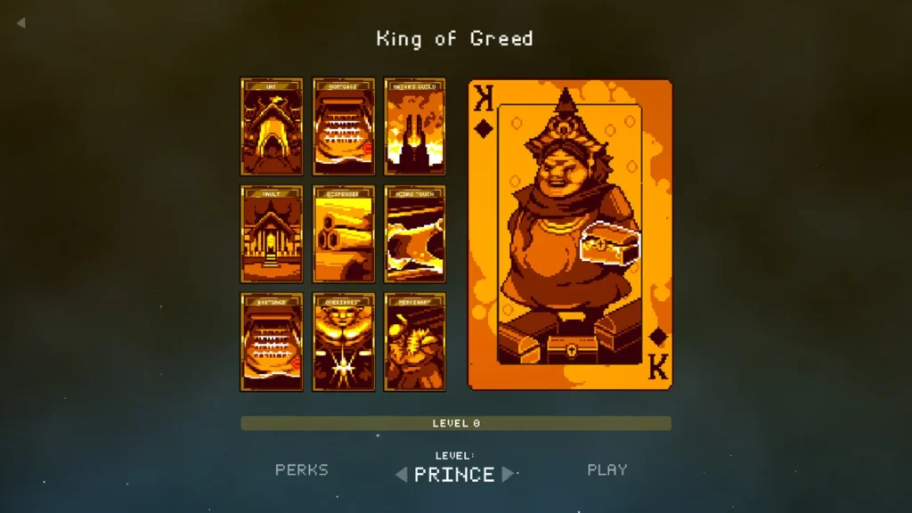 9 Kings King of Greed