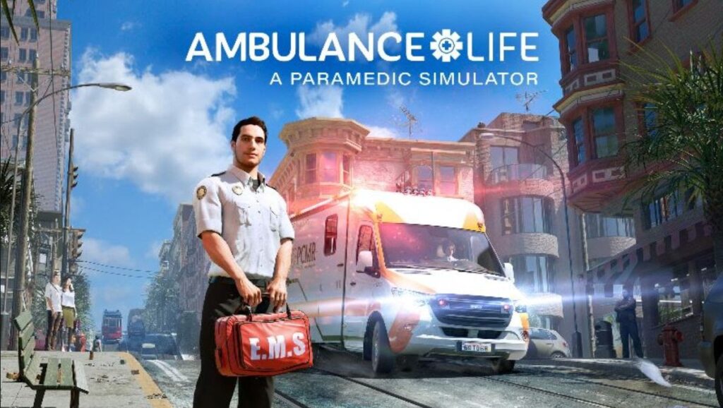 Ambulance Life: A Paramedic Simulator's New Expansion Bay Side Available Now 1 Ambulance Life A paramedic simulator