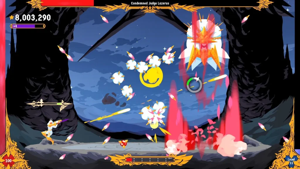 2D Shooter Angelstruck Makes Changes To Get Steam Deck Verified 1 Angelstruck
