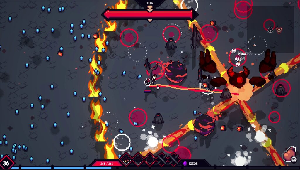 Asgard's Fall gameplay
