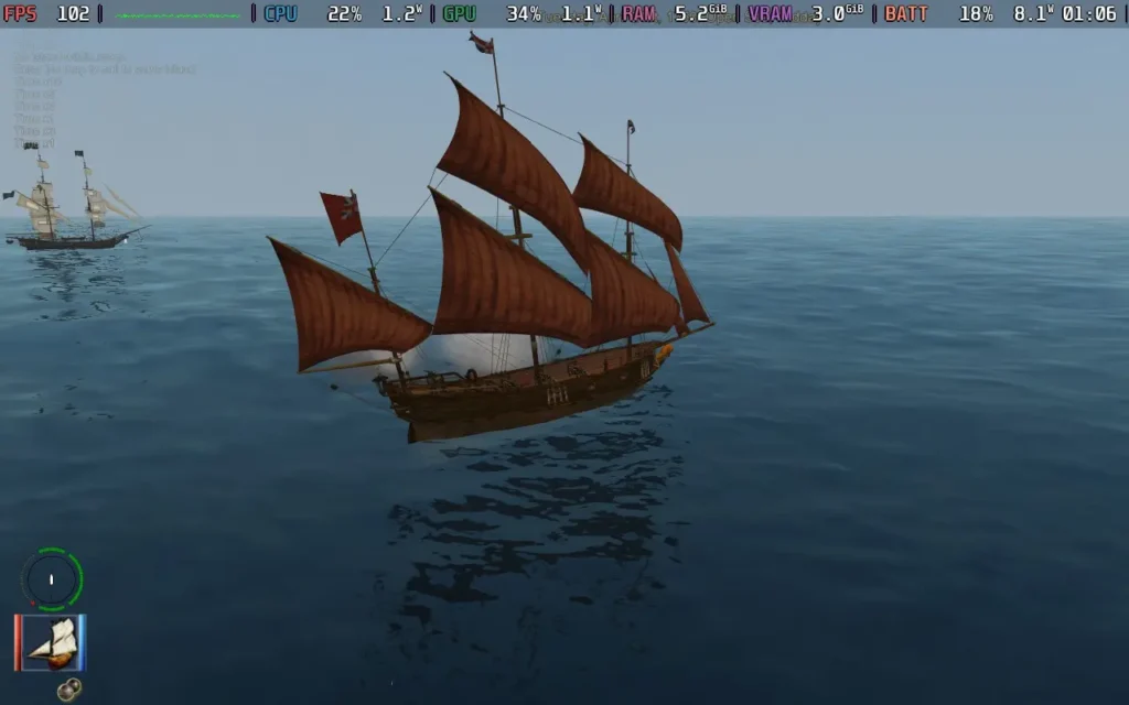 Classics On Deck #6: Beyond New Horizons (Pirates of the Caribbean, 2003) / Arcanum (2001) 3 BNHPerformance1