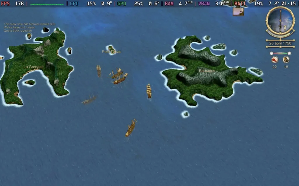 Classics On Deck #6: Beyond New Horizons (Pirates of the Caribbean, 2003) / Arcanum (2001) 5 BNHPerformance2