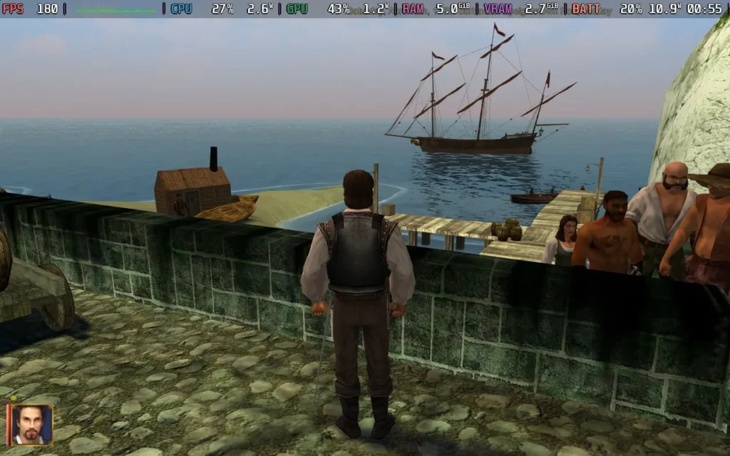 Classics On Deck #6: Beyond New Horizons (Pirates of the Caribbean, 2003) / Arcanum (2001) 4 BNHPerformance3