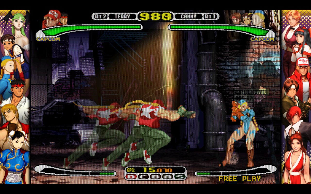 Capcom Fighting Collection 2 Has The Variety I Love - Preview 10 CapcomFightingCollection2CapcomVsSNK2000 1